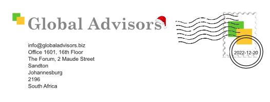 &nbsp; - View your eCard at https://globaladvisors.biz?firstname=&Lastname=#eCard2022