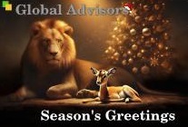 eCard preview - The Lion and the Lamb - Season's greetings and best wishes from Global Advisors