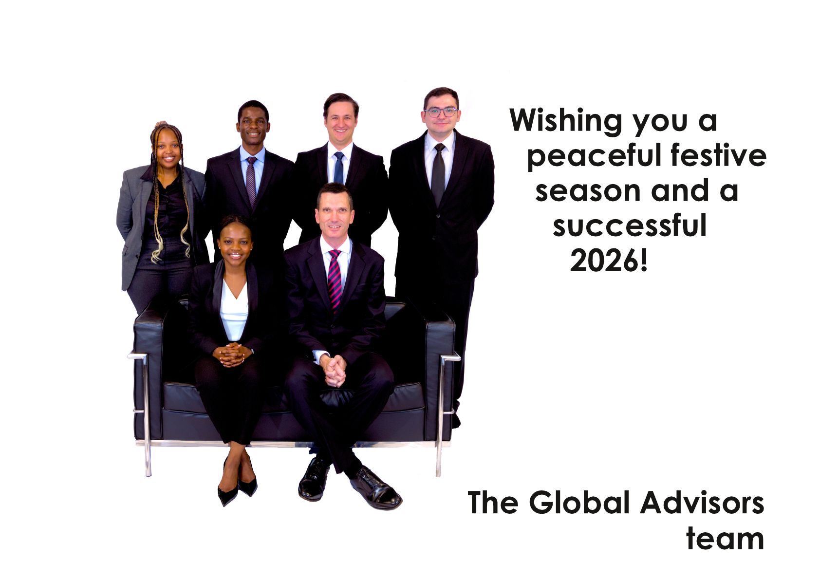 Wishing you a peaceful festive season and a successful 2025! The Global Advisors team